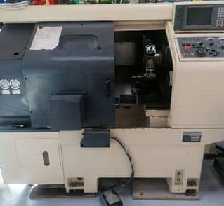 NAKAMURA CNC-Drehmaschine Modell TMC 20M 3 Achsen 1994