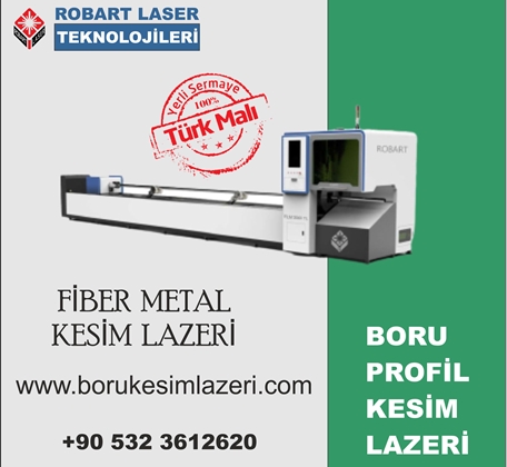 1 KW Boru ve Profil-Laserschneiden | ROBART FASERLASER