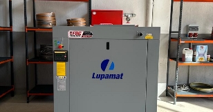 LUPAMAT 37 KW 50 HP TAM SET VİDALI KOMPRESÖR