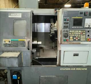 2007 HYUNDAI KIA SKT21 CNC-DREHMASCHINE – 10 – FANUC