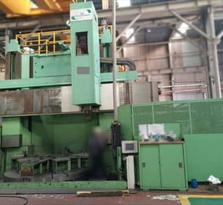 Doerries Scharmann  VC-3500/300 1995 Fanuc 18iTB