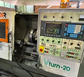 VICTOR CNC-DREHMASCHINE