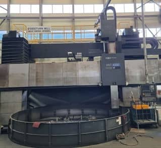 Hwacheon HVT-4550M 2015 Siemens 840D CNC