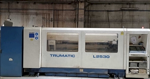 TRUMPF Trumatic L2530 Laserschneidmaschine Modell 1998