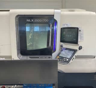 Investitionsanreiz Dmg Mori NLX 2500 700 SY CY Eksen CNC-Drehmaschine