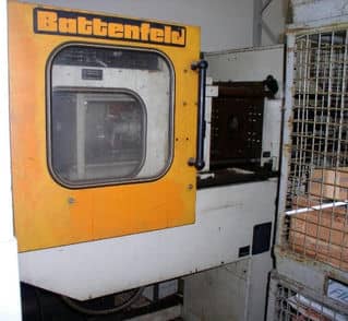 Spritzblasmaschine BSKM 170/46-S-DS | BATTENFELD