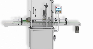 Halbautomatische und vollautomatische Verschließmaschine