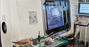 DMG MORI CTX beta 800 Modell 2017 CNC-Dreh- und Fräszentrum