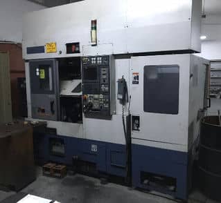 CNC-Drehmaschine 8 Zoll C-Achse