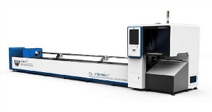 Faser-CNC-Laserschneider für Rohrprofile Weni 6020TL 2000W