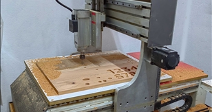 3-ACHSEN-HOLZ-CNC-Fräsmaschine