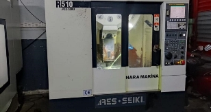 ARES SEIKI CNC-FRÄSEN