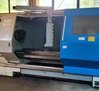 CNC-DREHMASCHINE TBI FT 1020/2000 BJ 2013 46500+ 23% MwSt