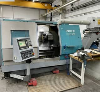 INDEX CNC-Drehmaschine G300 Ratio Line Modell 2000