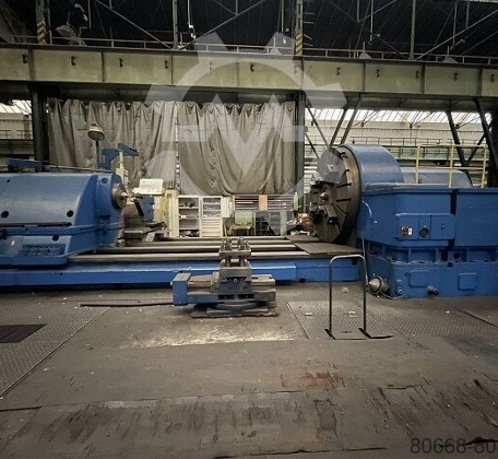 Schwerlastdrehmaschine Schaden Skoda SIU 250/9000 CNC 295.000 €