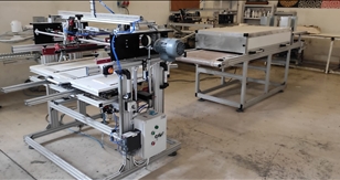 Siebdruckmaschine (2 Einheiten)