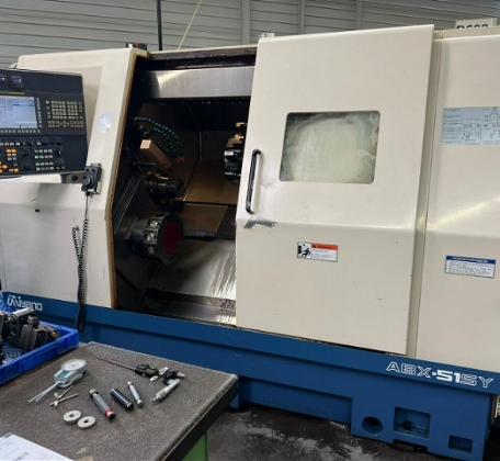 Miyano ABX 51SY CNC TORNA