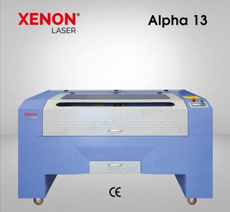 Laserschneidmaschine XENON Alpha 100/120 W 130×90 cm