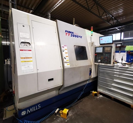 CNC-DREHMASCHINE DAEWOO/DOOSAN PUMA TT 2000 SY