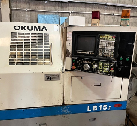 OKUMA LB2 CNC-DREHMASCHINE