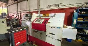 Yang 8 Zoll CNC-Drehmaschine