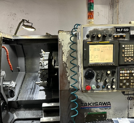 Takisawa  EX108 CNC-Drehmaschine