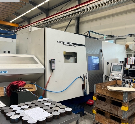 DMG - GILDEMEISTER GMX 250S lineares CNC-Drehen und Fräsen