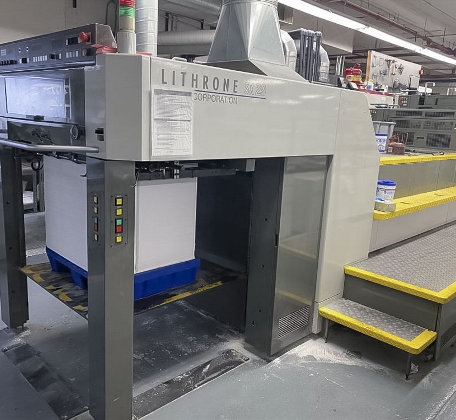 2008 KOMORI LSX629+CX UV/Hybrid