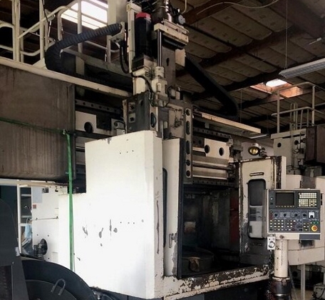 Toshiba Shibaura TMD-13 Jahr 2002 Steuerung Fanuc 15T