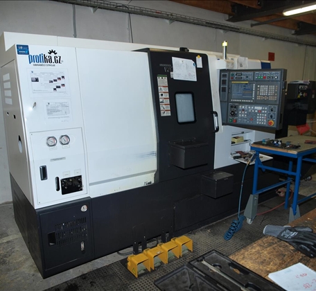 CNC-Drehmaschine HYUNDAI WIA L200SY