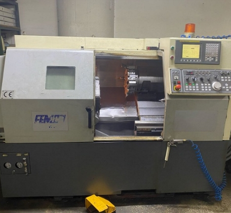 Femco 8 Zoll CNC-Drehmaschine