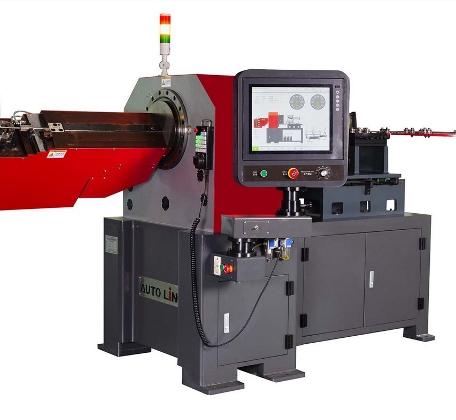 CNC-3D-Drahtbiegemaschine, Eisendraht 3 mm–8 mm, Stahldraht 3 mm–4,5 m