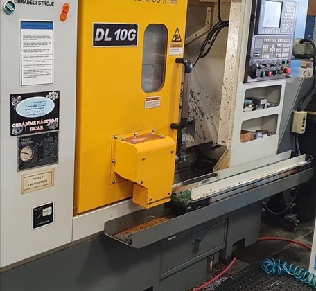 CNC-Drehmaschine Profika DL 10G