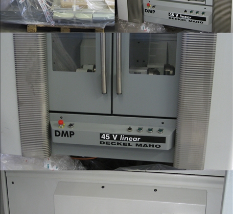 Deckel Maho Produktionsfräszentrum DMP45V linear 2004