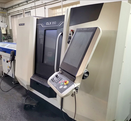 DMG MORI CLX 350 CNC-DREHMASCHINE