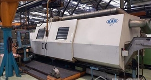 Kovosvit Typ SPU 40 CNC Halbautomatische Drehmaschine