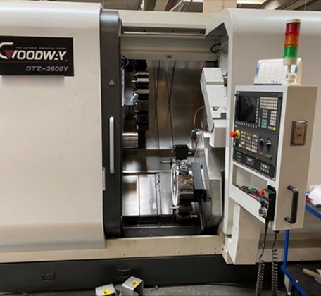 Goodway GTZ-2600Y 2015 / Erstinstallation 2018
