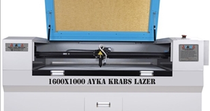 Laserschneidmaschine Inländische Produktion 160x100 cm