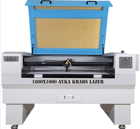 Laserschneidmaschine Inländische Produktion 160x100 cm