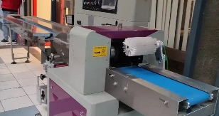 Horizontale Verpackungsmaschine