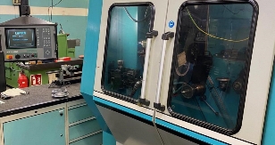 Loroch CNC Turbo 910 Kreissägen-Schärfmaschine