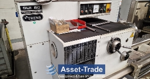 Universaldrehmaschine TRENS SUI 80/8000 CLASSIC
