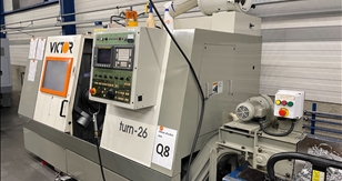 VICTOR CNC-DREHMASCHINE