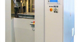 Branson Typ M6I3H Vibrationsschweißmaschine