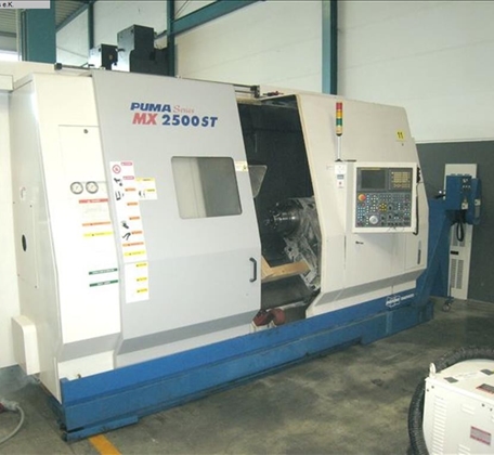 CNC Dreh- und Fräszentrum DOOSAN PUMA MX 2500 ST