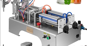 Doppeldüsen-Flüssigkeitsfüllmaschine 10–100 ml