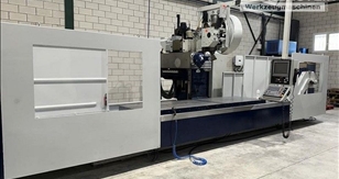 CNC-BETTFRÄSMASCHINE SORALUCE TA-35 A Modell 2007