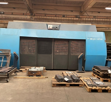 3D-CO2-Laser FIRST Industries Rapido