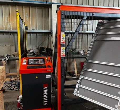 STAKMA PALLETSTAR | Palettenproduktionsmaschine