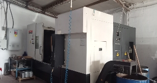 Mazak vtc 200 mit Teiler